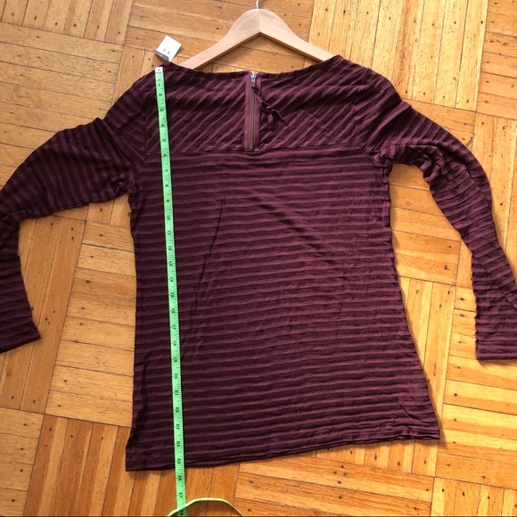 Loft • Tonal lightweight stripy top - Picture 4 of 7